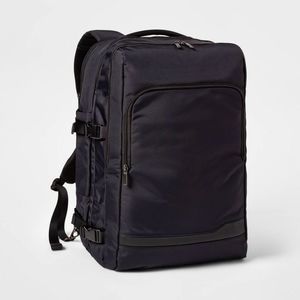 Traveler Backpack Black - Open Story - Open Box